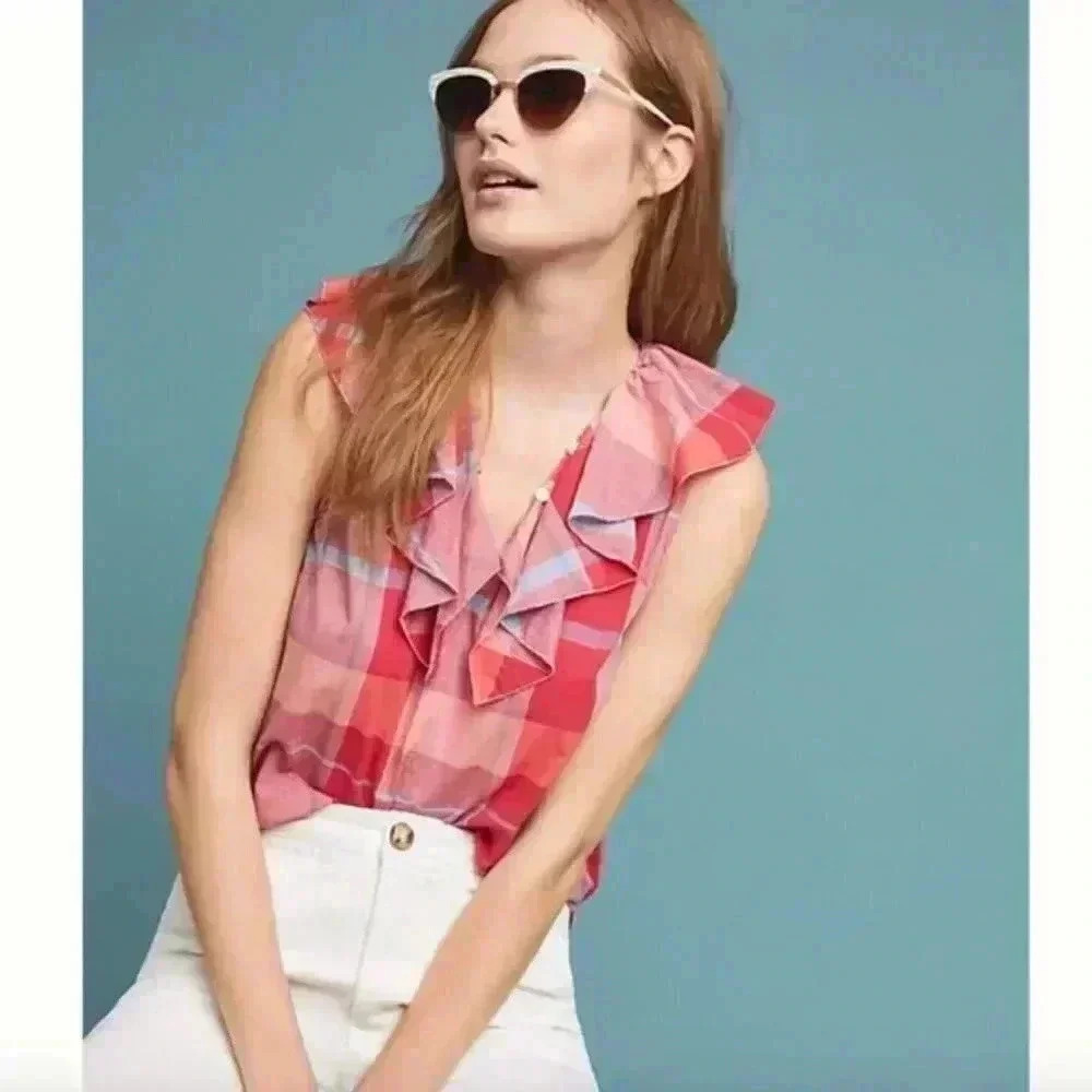 Anthropologie Isabella Sinclair Shirt